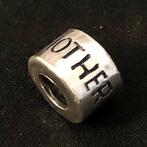 Sterling Silver Mother Bracelet Charm